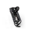 Picture of BLACK SAUSAGE SHAPED CLAMP 9CM